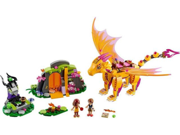 Конструктор LEGO Elves 41175 Пещера с лавой дракона Огня УЦЕНКА